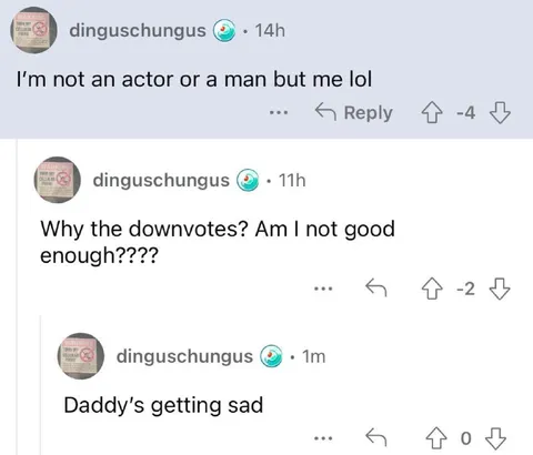 Daddy's Getting Sad