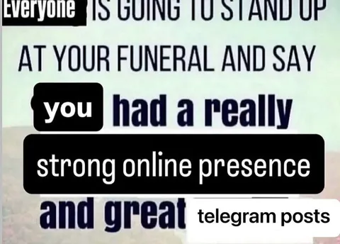 Strong Online Presence Funeral
