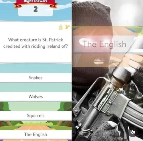 The English Are Snakes