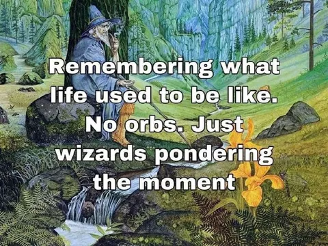 Remembering Life Before Orbs