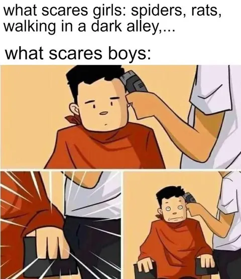 What Scares Boys: Haircuts