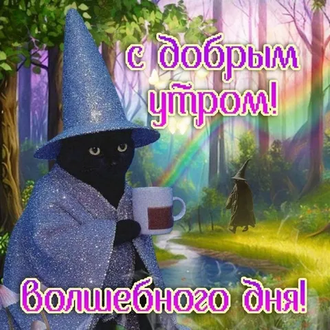 Волшебного доброго утра