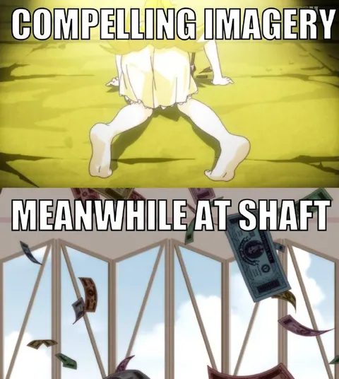 Compelling Imagery Meanwhile at Shaft