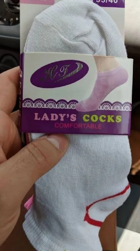 Lady's Cocks Comfortable Socks