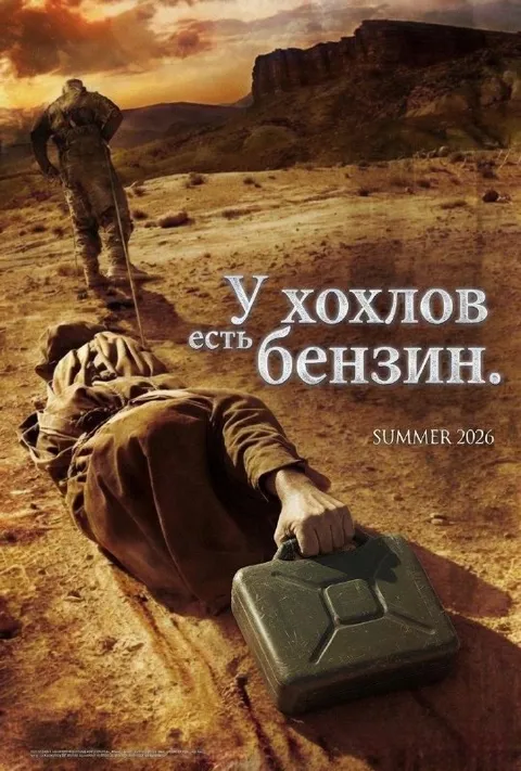 У хохлов есть бензин