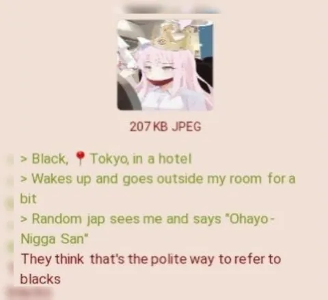 Ohayo Nigga San