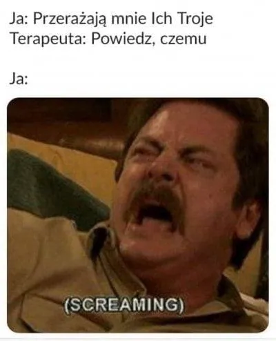 Terapeuta pyta, czemu