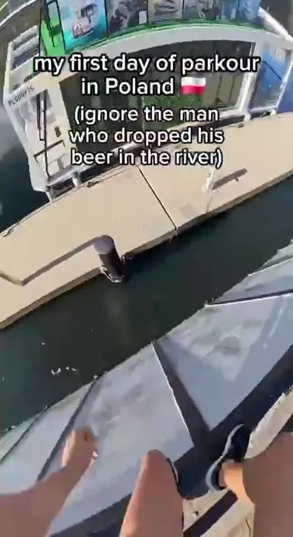 First Day of Parkour in Poland