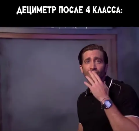 Дециметр после 4 класса