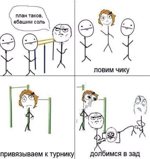 План по поимке чики