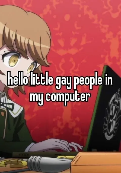 Hello Little Gay People
