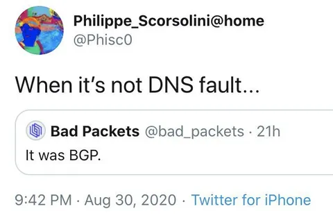 When It’s Not DNS Fault