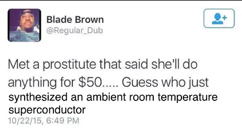 Prostitute's Anything for $50 Deal