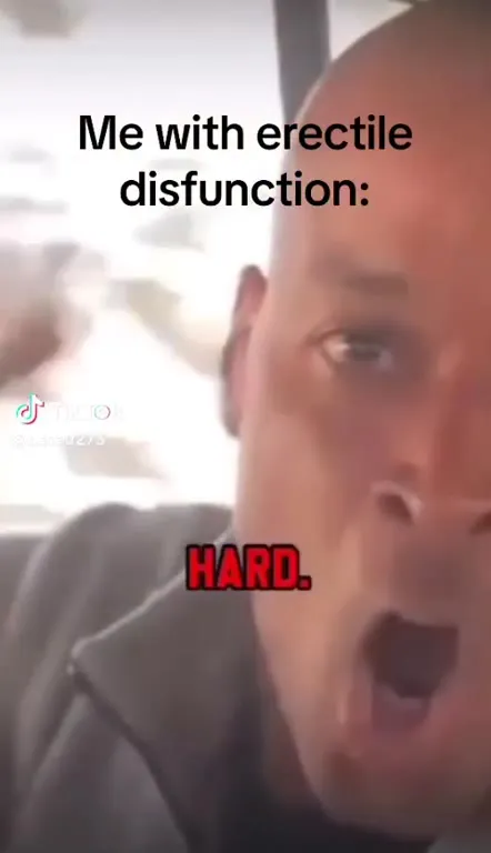 Erectile Dysfunction Goes Hard