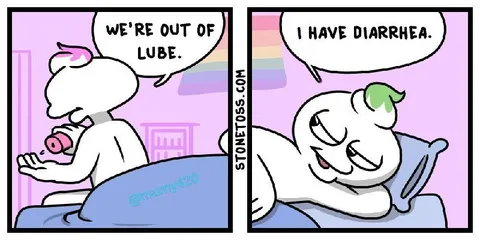 We're Out of Lube