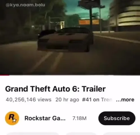 Fake GTA 6 Trailer