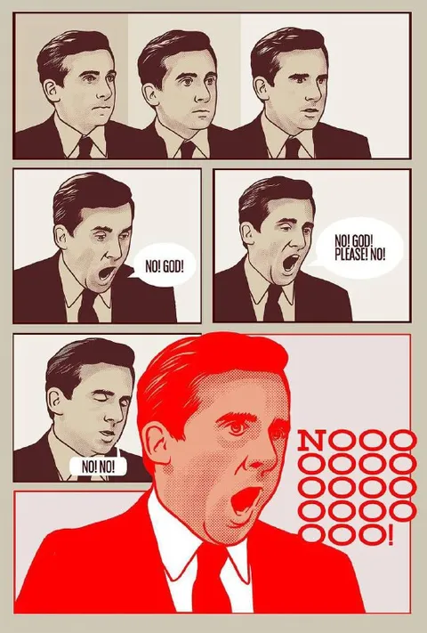 Patrick Bateman Says No