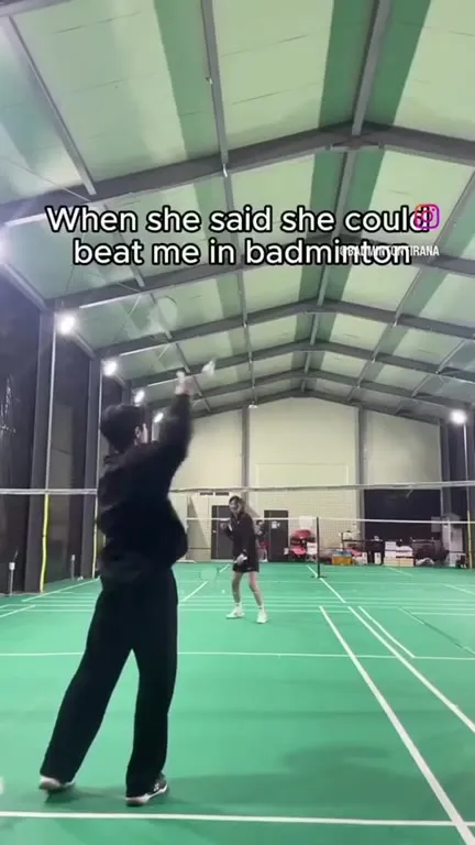 She Said She Could Beat Me