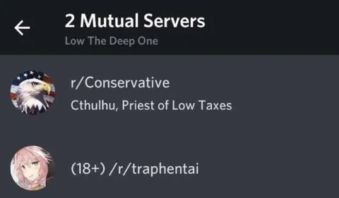 Two Mutual Servers