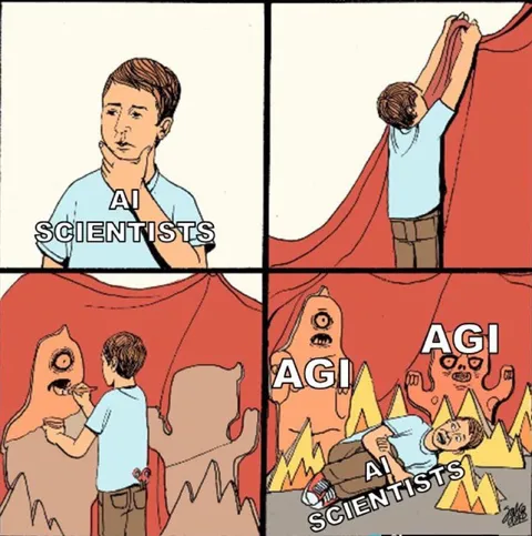 AI Scientists Discover AGI
