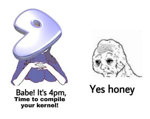 Time to Compile Your Kernel
