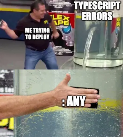 TypeScript Errors While Deploying