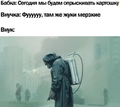 Картошка и мерзкие жуки