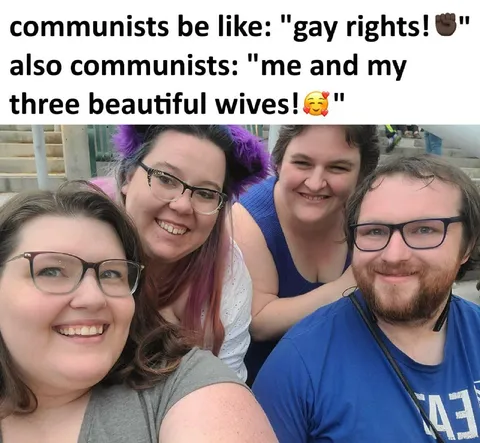 Communists Be Like Gay Rights