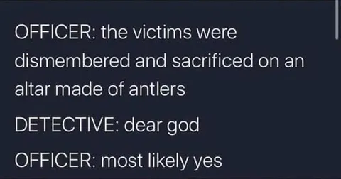 Most Likely Yes Detective
