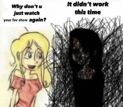 Rewatching Your Favorite Show Fails