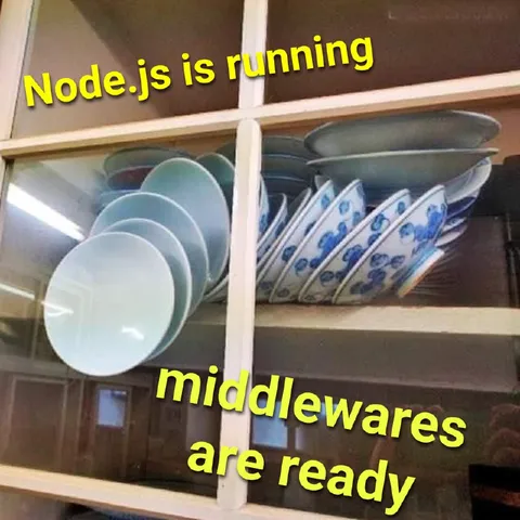 Node.js Middleware Is Ready