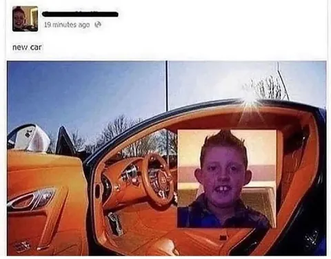 New Car Face Reveal