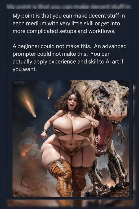 Experience Matters in AI Art
