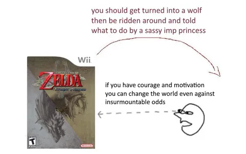 Turned Into a Wolf
