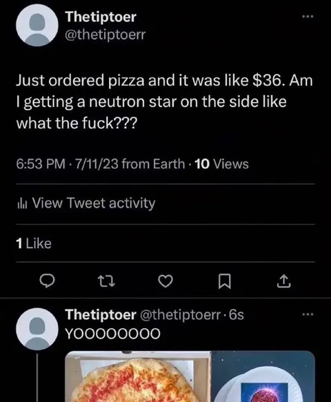 Pizza Neutron Star Surprise