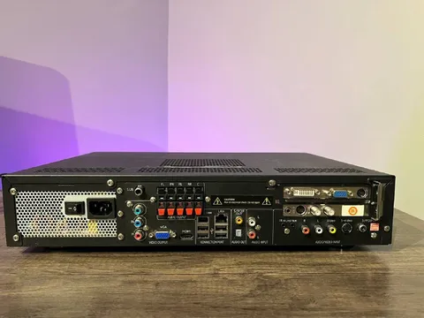 Proper I/O on an Old DVR
