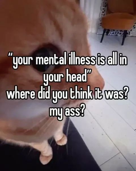 Mental Illness Is All in Your Head