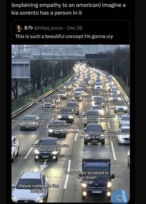 Kia Sorento Empathy Meme