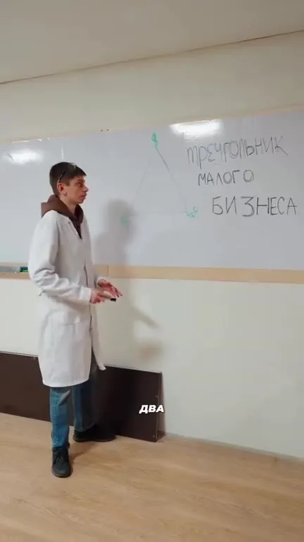 Предприниматель малого бизнеса