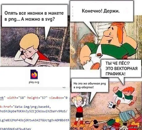 PNG в SVG-обёртке