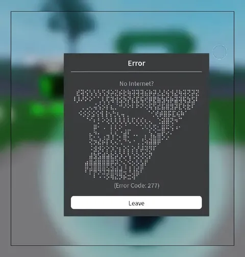 Roblox Error 277 No Internet