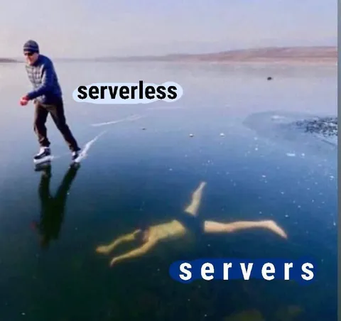 Serverless Servers Underwater