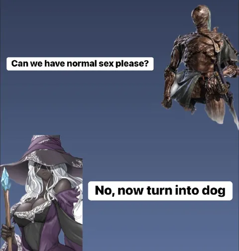 Can We Have Normal Sex Please?
