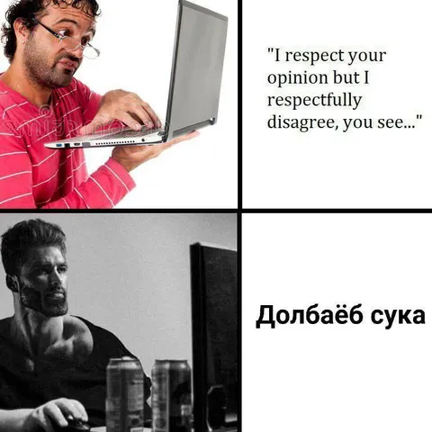 Вежливое несогласие и жёсткий ответ