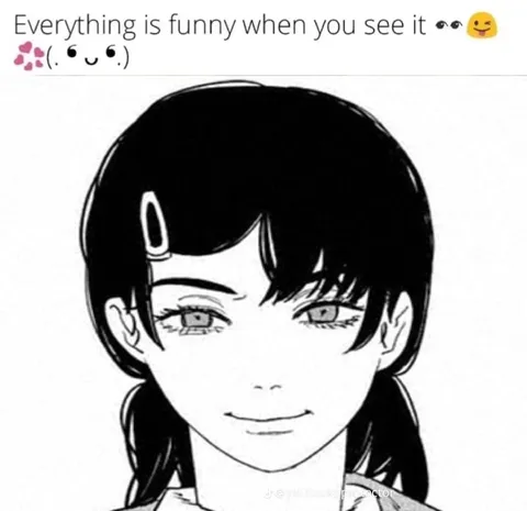 Everything Is Funny When You See It