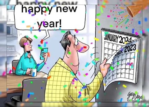 Happy New Year Too Early