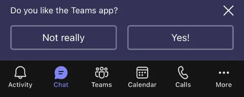 Do You Like the Teams App