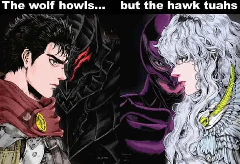 The Wolf Howls, Hawk Tuahs
