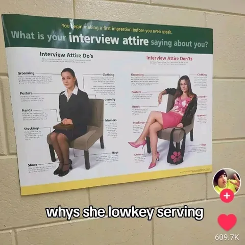 Interview Attire Serving