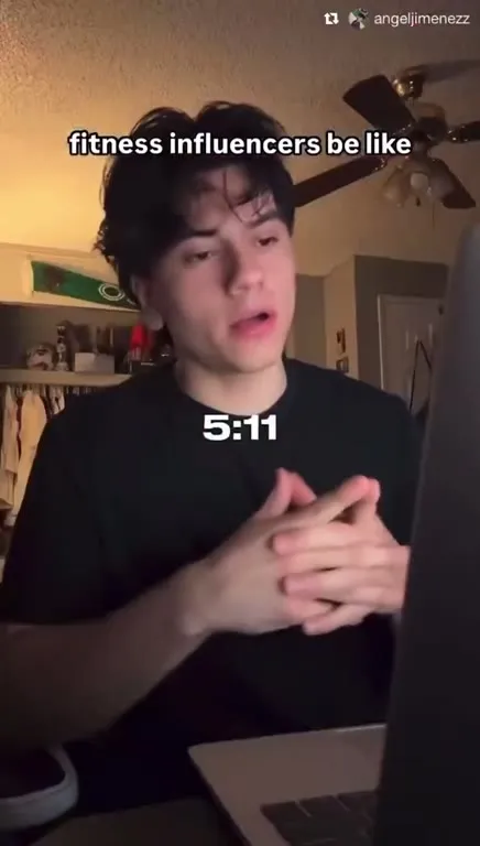 Fitness Influencers Be Like